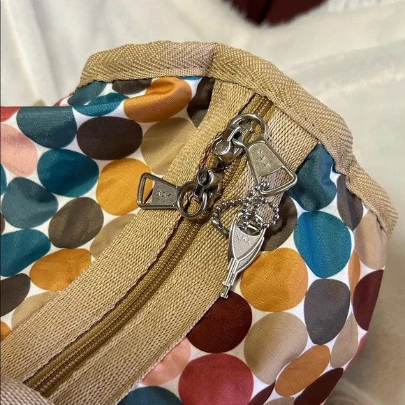 Lesportsac Multicolor Polka Dot Travel Bag - Picture 4 of 8